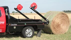 DewEze Two-bale hay loader