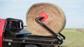 DewEze Two-bale hay loader