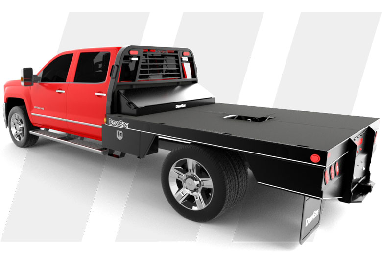 1000 Series Flatbed by DewEze