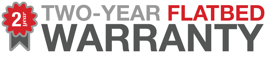 2 Year Worry-Free Warranty